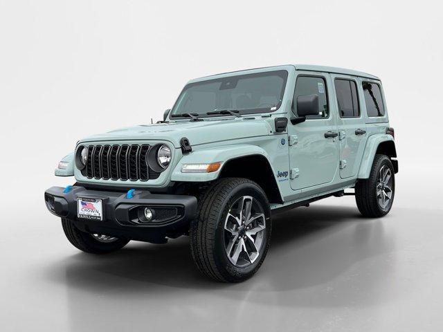 new 2024 Jeep Wrangler 4xe car, priced at $43,615