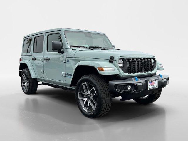 new 2024 Jeep Wrangler 4xe car, priced at $43,615