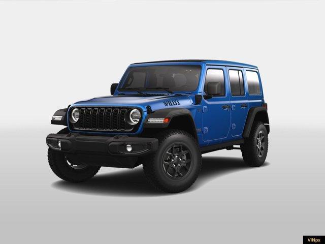 new 2025 Jeep Wrangler 4xe car, priced at $55,115