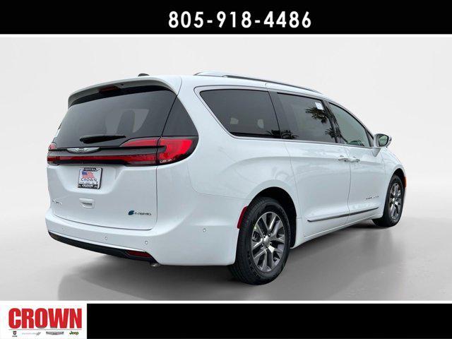 new 2024 Chrysler Pacifica car, priced at $57,440