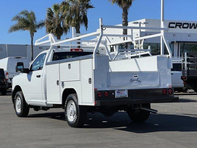 new 2024 Ram 2500 car, priced at $54,338