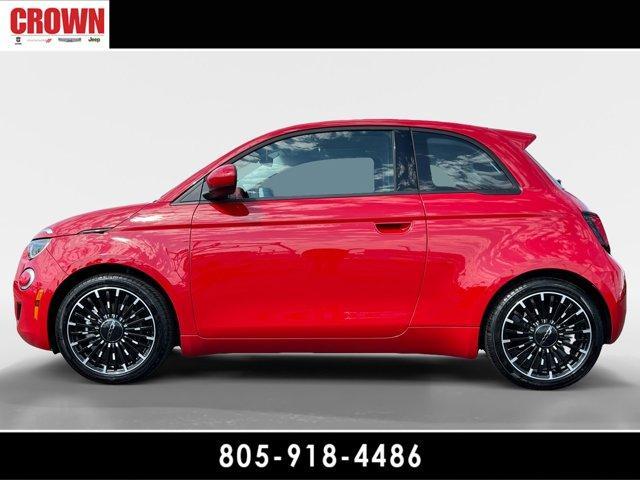 new 2024 FIAT 500e car, priced at $29,995