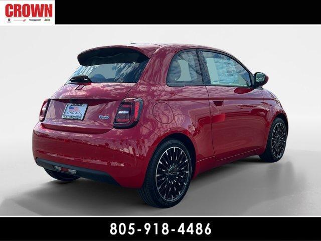 new 2024 FIAT 500e car, priced at $29,995