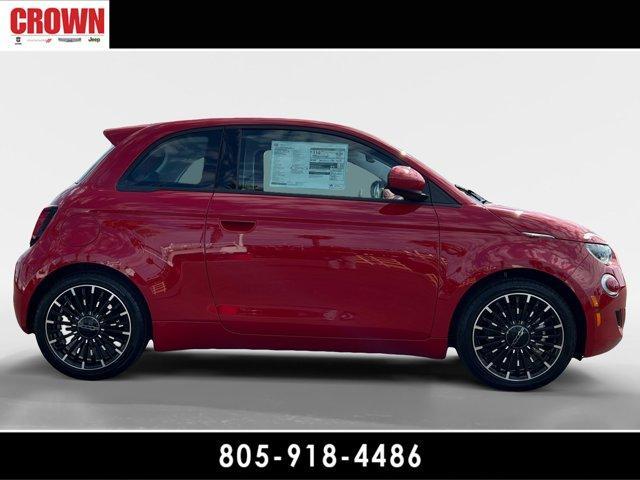 new 2024 FIAT 500e car, priced at $29,995