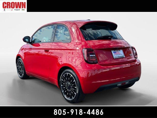 new 2024 FIAT 500e car, priced at $29,995