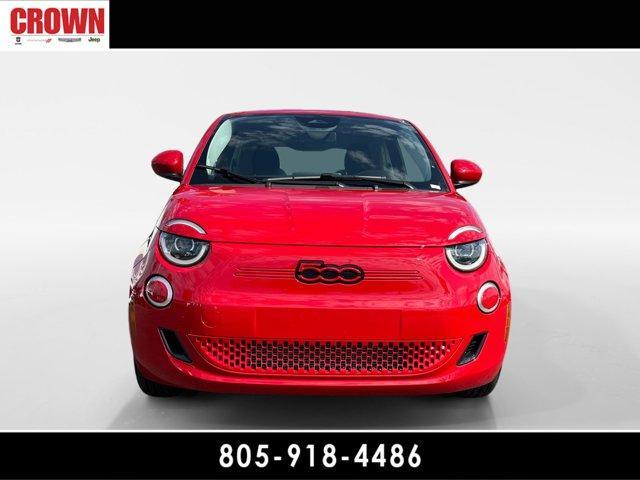 new 2024 FIAT 500e car, priced at $29,995