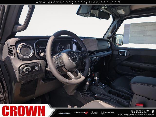 new 2025 Jeep Gladiator car, priced at $48,855