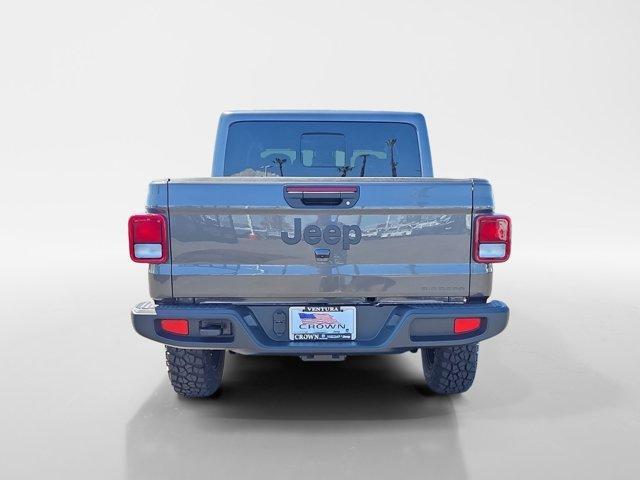 new 2025 Jeep Gladiator car, priced at $43,235