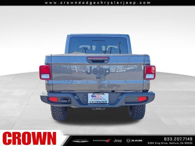 new 2025 Jeep Gladiator car, priced at $48,855