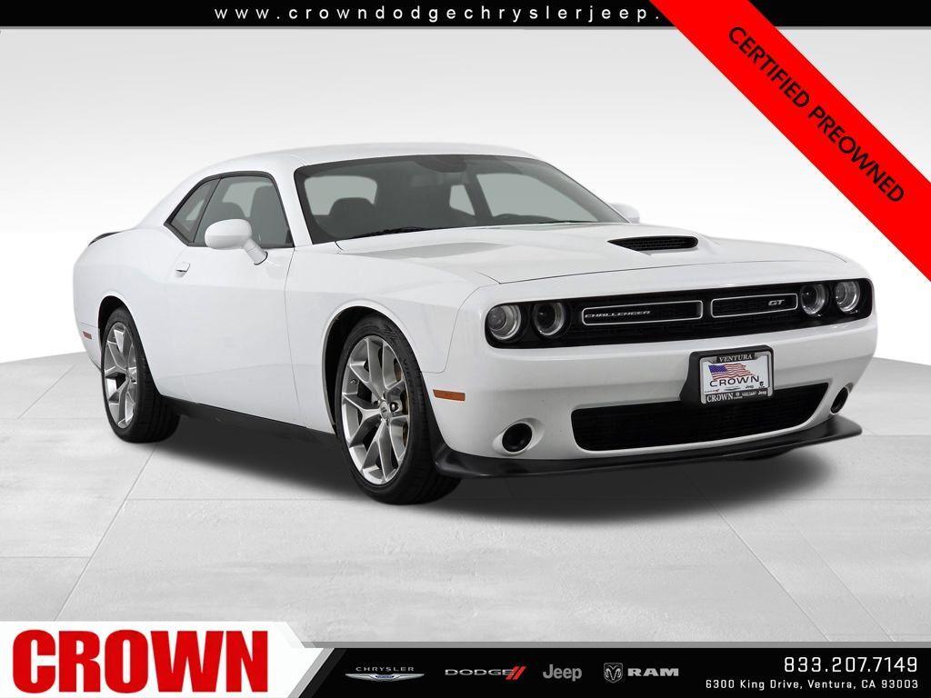 used 2023 Dodge Challenger car, priced at $26,991