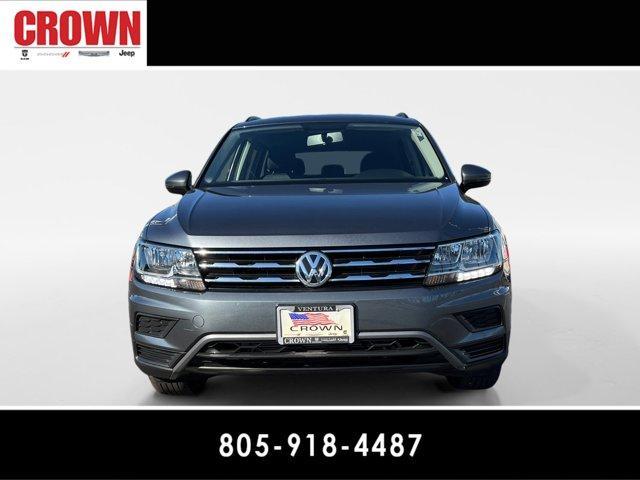 used 2021 Volkswagen Tiguan car, priced at $19,669