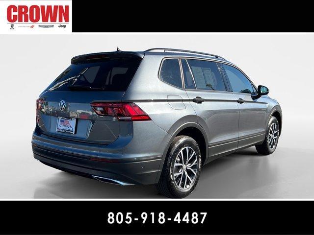 used 2021 Volkswagen Tiguan car, priced at $19,669