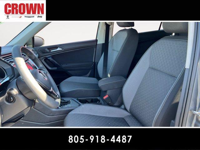 used 2021 Volkswagen Tiguan car, priced at $19,669