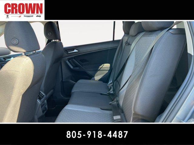 used 2021 Volkswagen Tiguan car, priced at $19,669