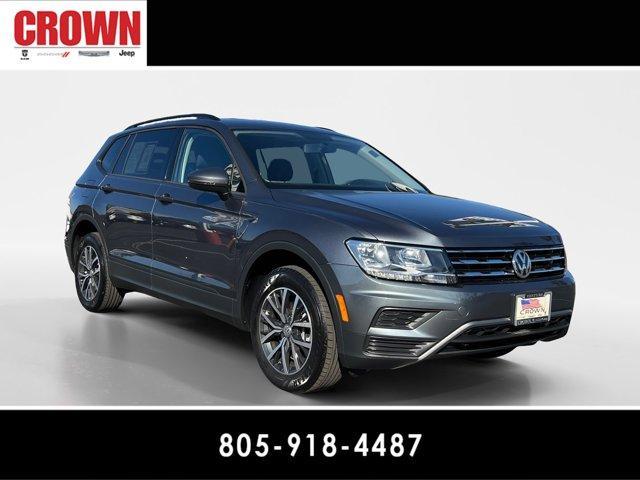 used 2021 Volkswagen Tiguan car, priced at $19,669