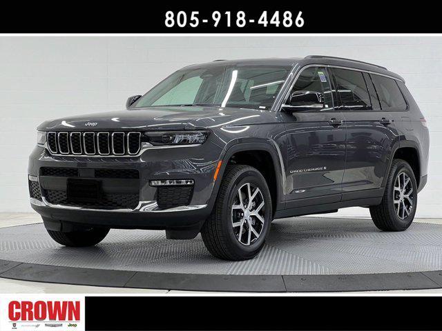 new 2024 Jeep Grand Cherokee L car, priced at $52,006