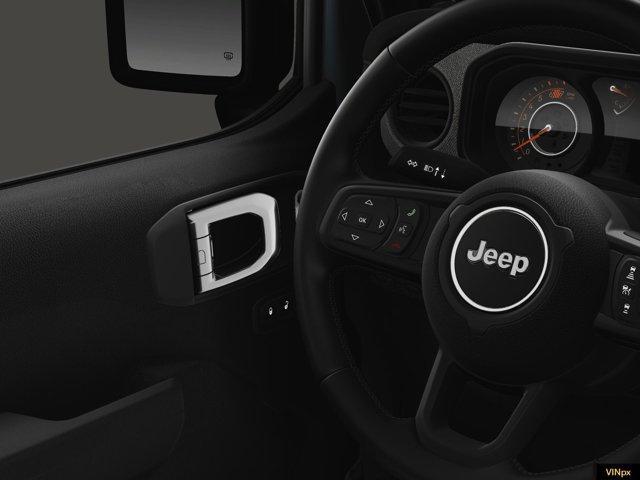 new 2024 Jeep Wrangler car, priced at $36,240