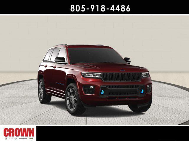 new 2024 Jeep Grand Cherokee 4xe car, priced at $48,668