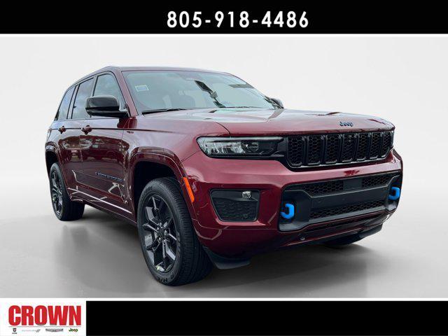 new 2024 Jeep Grand Cherokee 4xe car, priced at $48,668