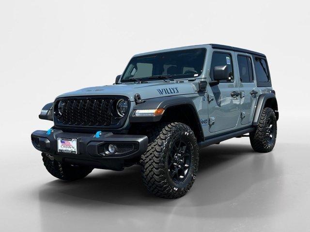 new 2024 Jeep Wrangler 4xe car, priced at $42,237