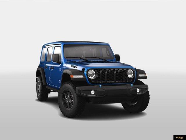 new 2024 Jeep Wrangler 4xe car, priced at $49,035