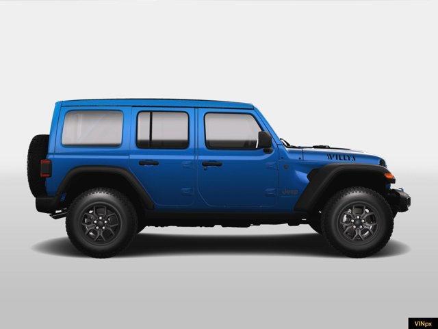 new 2024 Jeep Wrangler 4xe car, priced at $49,035