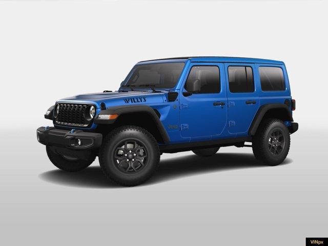 new 2024 Jeep Wrangler 4xe car, priced at $49,035