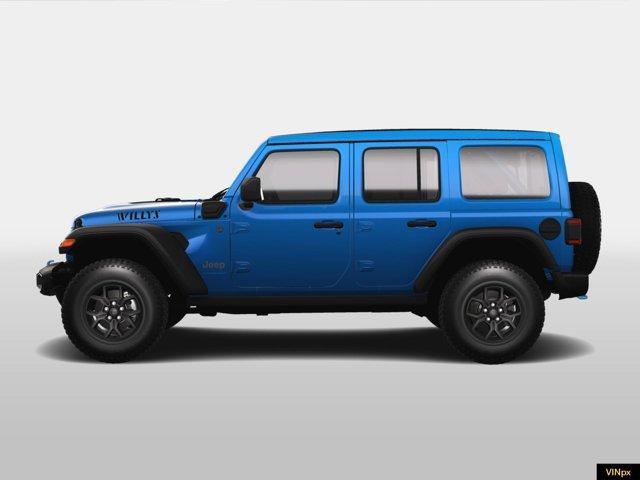 new 2024 Jeep Wrangler 4xe car, priced at $49,035