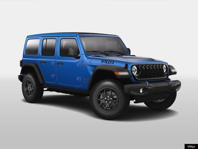 new 2024 Jeep Wrangler 4xe car, priced at $49,035