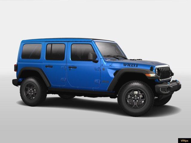 new 2024 Jeep Wrangler 4xe car, priced at $49,035