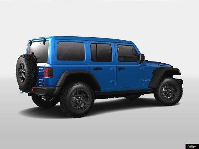 new 2024 Jeep Wrangler 4xe car, priced at $49,035