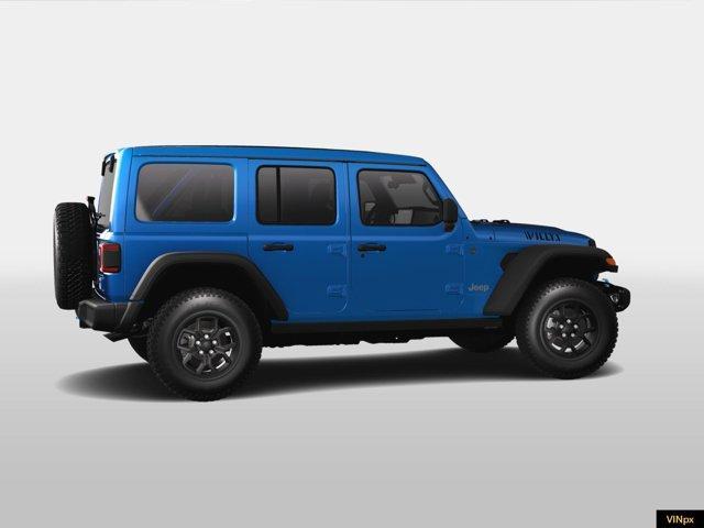 new 2024 Jeep Wrangler 4xe car, priced at $49,035