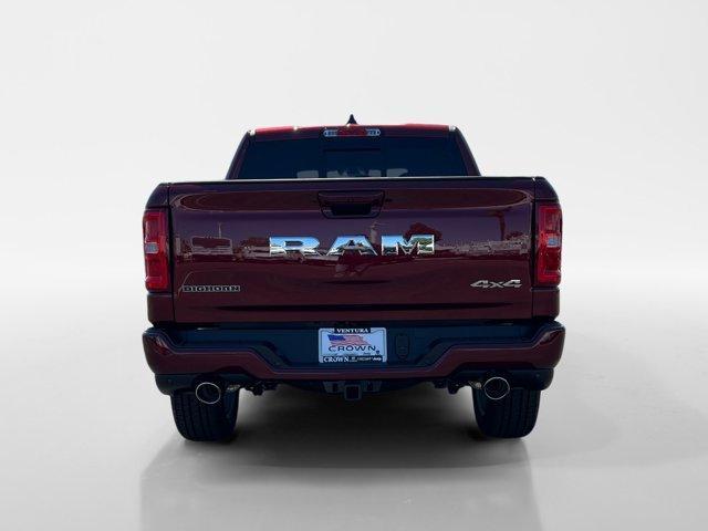 new 2025 Ram 1500 car, priced at $52,030