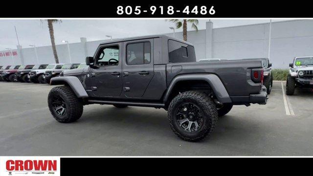 new 2022 Jeep Gladiator car, priced at $61,814