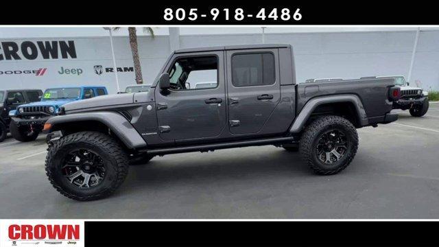 new 2022 Jeep Gladiator car, priced at $61,814