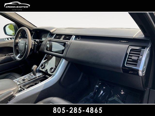 used 2021 Land Rover Range Rover Sport car, priced at $49,991