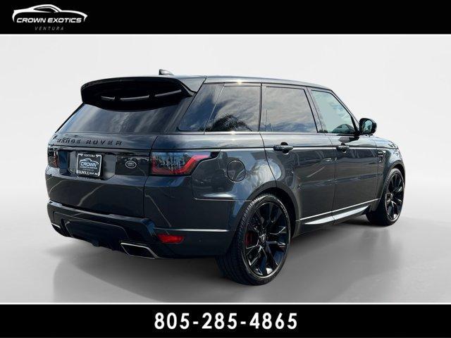 used 2021 Land Rover Range Rover Sport car, priced at $49,991