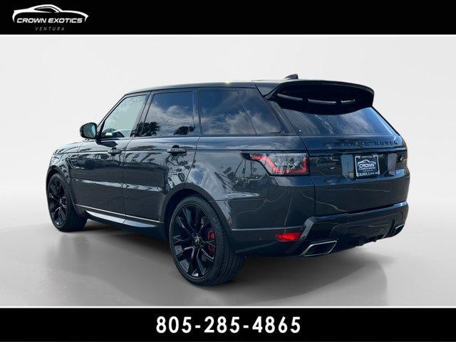 used 2021 Land Rover Range Rover Sport car, priced at $49,991