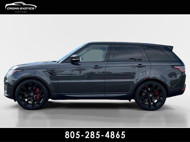 used 2021 Land Rover Range Rover Sport car, priced at $49,991