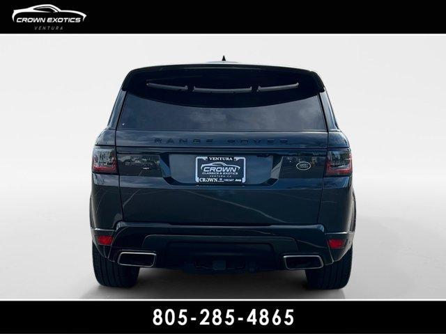 used 2021 Land Rover Range Rover Sport car, priced at $49,991