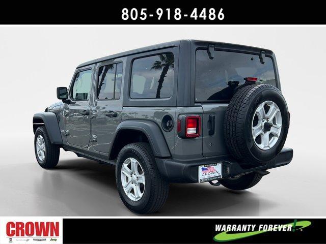 used 2020 Jeep Wrangler Unlimited car, priced at $29,298