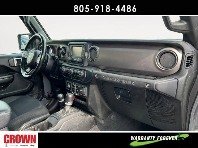 used 2020 Jeep Wrangler Unlimited car, priced at $29,991
