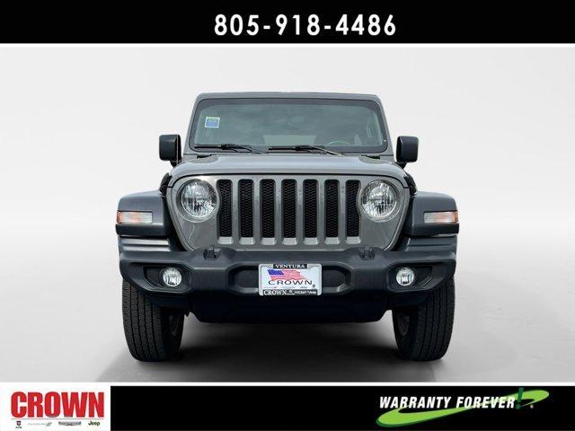 used 2020 Jeep Wrangler Unlimited car, priced at $29,298