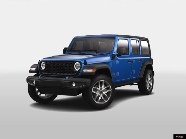 new 2024 Jeep Wrangler 4xe car, priced at $40,245