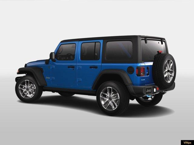 new 2024 Jeep Wrangler 4xe car, priced at $39,745