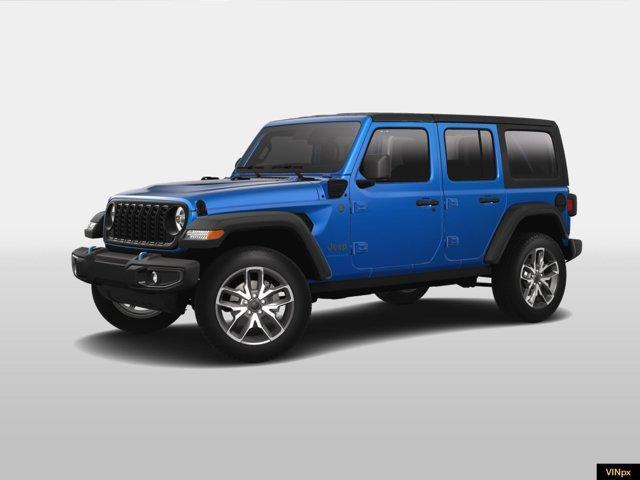 new 2024 Jeep Wrangler 4xe car, priced at $39,745