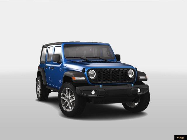 new 2024 Jeep Wrangler 4xe car, priced at $39,745