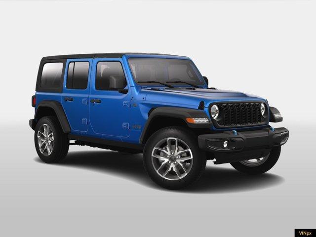 new 2024 Jeep Wrangler 4xe car, priced at $39,745