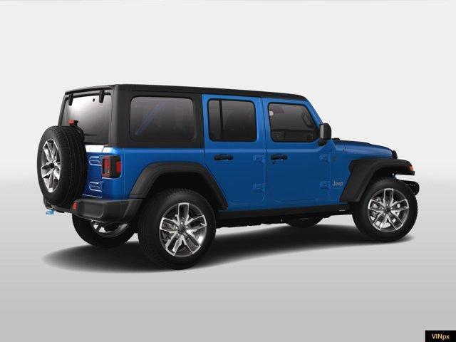 new 2024 Jeep Wrangler 4xe car, priced at $39,745