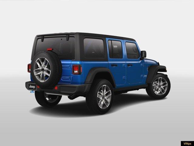 new 2024 Jeep Wrangler 4xe car, priced at $39,745